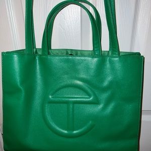 Green Medium Size Telfar Bag